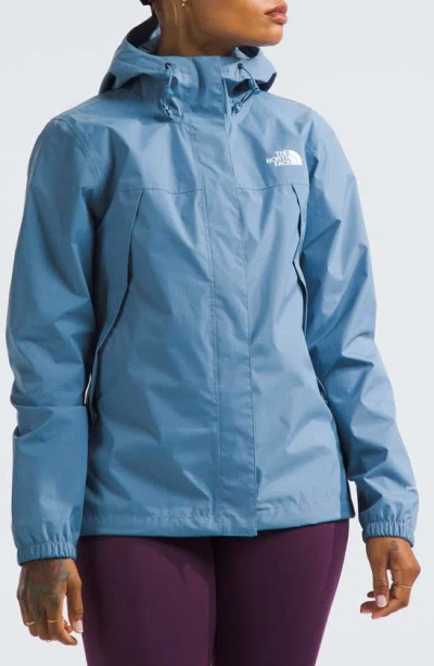 The North Face Antora Jacket In Indigo Stone