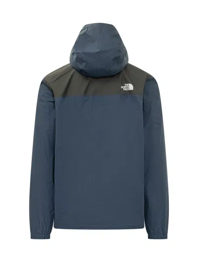The North Face Antora Jacket (medium) In Summit Navy/tnf Black