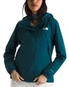 The North Face Antora Jacket In Midnight Petrol