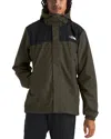 The North Face Antora Jacket In New Taupe Green/tnf Black