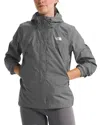 The North Face Alta Vista Water Repellent Hooded Jacket In Smoked Pearl