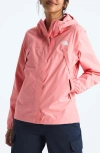 The North Face Antora Jacket In Terracotta