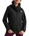 The North Face Antora Rain Jacket Nf0a7qeujk3 Women Black Full Zip Hooded App606 In Tnf Black