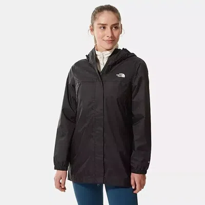 THE NORTH FACE ANTORA JACKET WOMEN'S BLACK WATERPROOF FULL ZIP PARKA PHC112