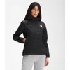The North Face Antora Jacket Womens Black Long Sleeve Full Zip Hooded Gbo478 In Black