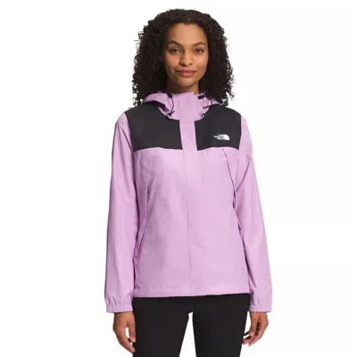 The North Face Antora Nf0a7qeup5b Jacket Women's Purple Dryvent Full Zip