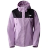 The North Face Antora Nf0a7qeup5b Womens Lilac Black Long Sleeve Jacket S Ncl218 In Purple