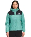 The North Face Antora Nf0a7ukn856 Triclimate Jacket Womens Green Full Zip App197 In Green