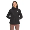 The North Face Antora Nf0a7uknjk3 Triclimate Jacket Women Black Hooded App617 In Black