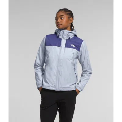 The North Face Antora Nf0a7uknkov Women's Blue Gray Triclimate Jacket M Ncl379
