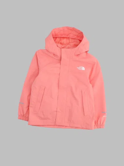 The North Face Kid Antora Rain Jacket Meridian Blue/dusk Blue In Pink