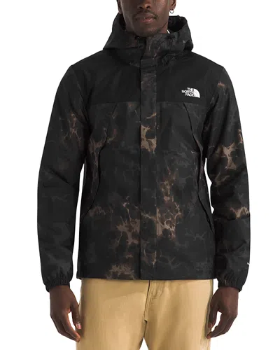 The North Face Antora Printed Hooded Jacket In Multi