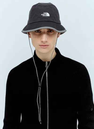 The North Face Antora Rain Bucket Hat In Black