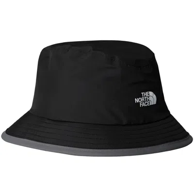 The North Face Antora Rain Bucket Hat Black In Animal Print