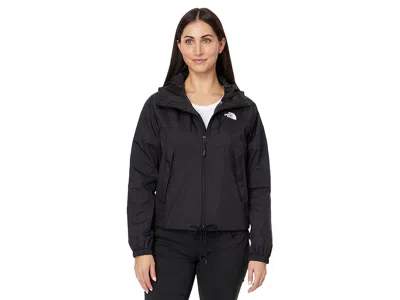 The North Face Antora Rain Hoodie In Black