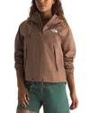 The North Face Antora Waterproof Rain Jacket In Latte