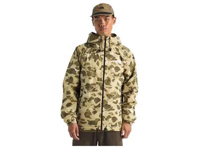 The North Face Antora Rain Hoodie Print In Brown