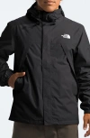 The North Face Antora Rain Jacket In Black