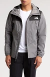 The North Face Antora Rain Jacket In Gray