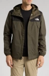 The North Face Antora Rain Jacket In Green