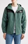 The North Face Antora Rain Jacket In Green
