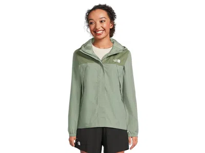 The North Face Antora Rain Jacket In Green