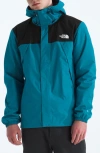 The North Face Antora Rain Jacket In Blue