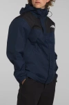 The North Face Antora Rain Jacket In Blue