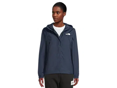 The North Face Antora Rain Jacket In Blue