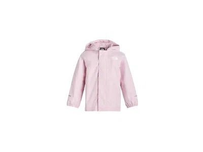The North Face Antora Rain Jacket (infant) Kid's Clothing Pale Blossom : 6-12 Months, Polyester In Multi