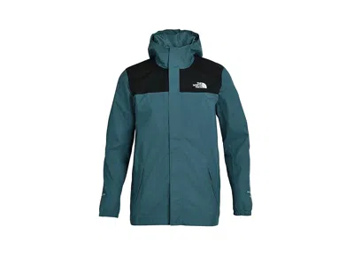 The North Face Antora Rain Jacket (little Kid/big Kid) Boy's Coat Granite Grey : 2xl (18-20 Big Kid), Nylon In Gray