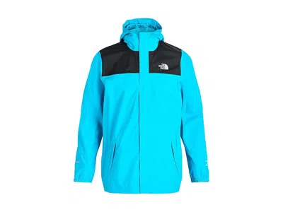 The North Face Antora Rain Jacket (little Kid/big Kid) Boy's Coat Meridian Blue : 2xl (18-20 Big Kid), Nylon