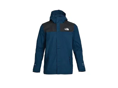 The North Face Antora Rain Jacket (little Kid/big Kid) Boy's Coat Summit Navy : Sm (7-8 Big Kid), Nylon In Blue