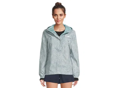 The North Face Antora Rain Jacket - Print In Blue