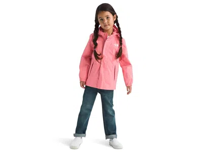 The North Face Antora Rain Jacket (toddler) Kid's Clothing Coral Crush : 3t Toddler, Polyester In Pink