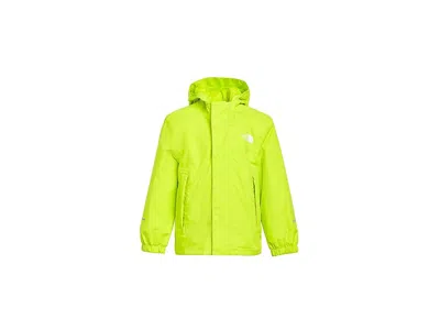 The North Face Antora Rain Jacket (toddler) Kid's Clothing Fizz Lime : 6 Toddler, Polyester In Green