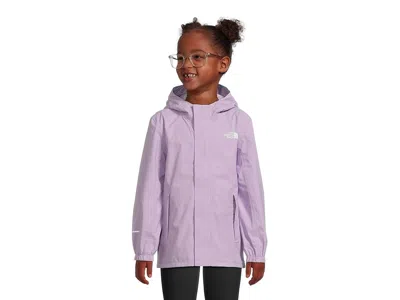 The North Face Antora Rain Jacket (toddler) Kid's Clothing Lite Lilac : 4t Toddler, Polyester In Purple