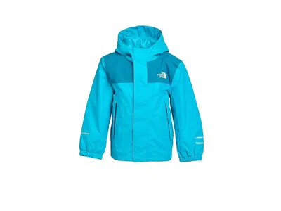 The North Face Antora Rain Jacket (toddler) Kid's Clothing Meridian Blue/dusk Blue : 5 Toddler, Polyester