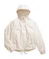 The North Face Antora Waterproof Rain Jacket In White