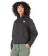 The North Face Antora Rain Jacket Women's Black Full Zip Hooded Outdoor Nwo86 In Black