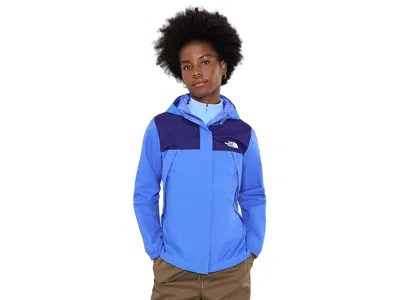 The North Face Antora Rain Jacket Women's Coat Active Blue/bold Blue: Xl