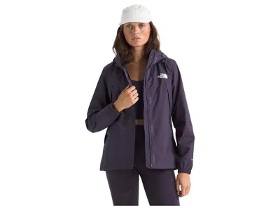The North Face Antora Rain Jacket Women's Coat Endless Dusk: Md In Purple
