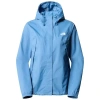 The North Face Antora Rain Jacket Women's Indigo Stone Waterproof Hooded Sgn1510 In Blue