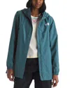 The North Face Antora Rain Parka In Black