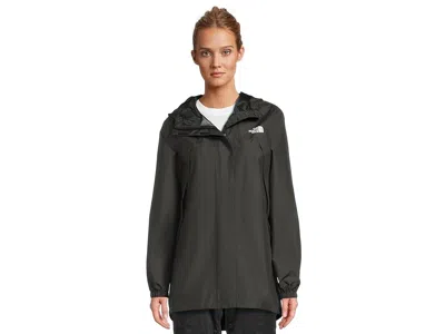 The North Face Antora Rain Parka In Black