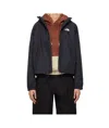 The North Face Black Antora Rain Jacket In Black