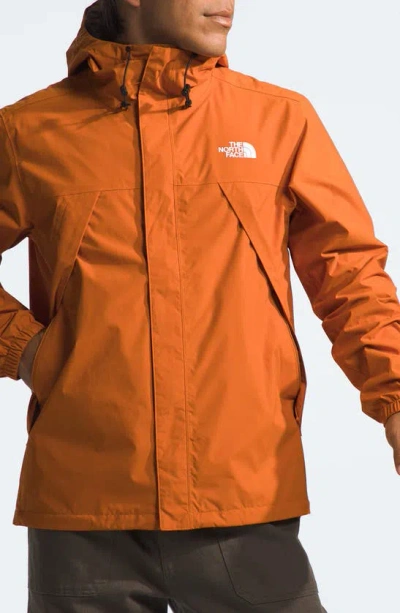 The North Face Antora Recycled Jacket In Desert Rust