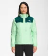 The North Face Antora Triclimate Nf0a7ukn8b4 Jacket Women's Green Sgn1643 In Green