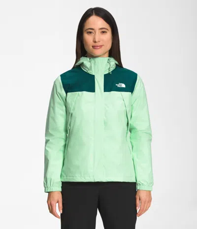 The North Face Antora Triclimate Nf0a7ukn8b4 Jacket Women's Green Sgn1643