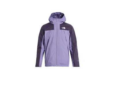 The North Face Antora Triclimatetm (little Kid/big Kid) Kid's Coat Grounded Plum/endless Dusk: Xl (14-16 Big Kid),  In Purple